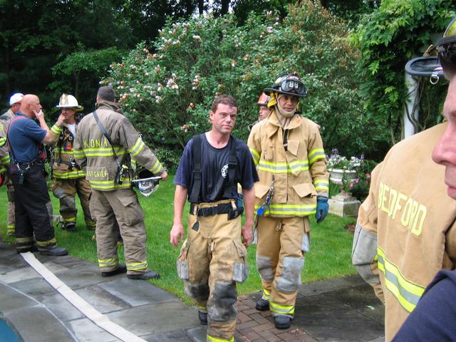 FF Newman - Structure Fire, Davids Hill Road - 05/28/07
